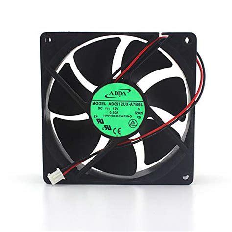 N A Portable Cooling Fan For ADDA AD0912UX A7BGL 9025 9CM 12V 0 50A