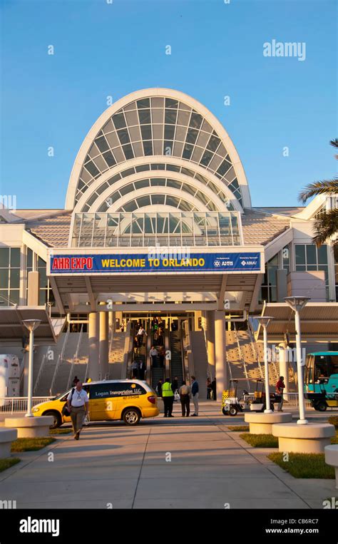 Orlando Florida Orange County Convention Center In The International