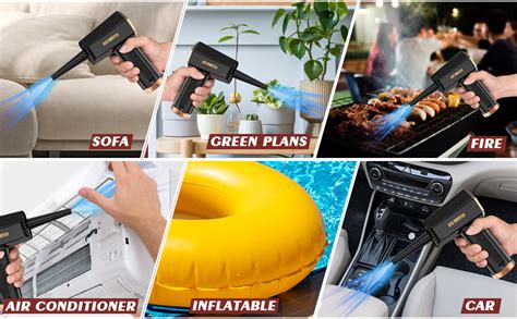 Compressed Air Duster Keyboard Cleaner For Office No Canned Reusable Good