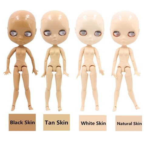 Blyth Boneca Para Nude E Corpo Articulado Sem Pelos Para