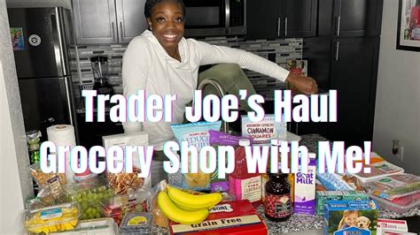 Trader Joes Grocery Haul Vlog Healthy Shopping Shop With Me Youtube