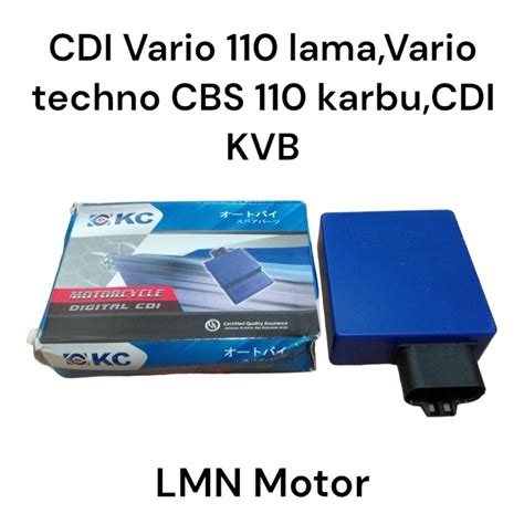 Jual Cdi Vario 110 Lamavario Techno Cbs 110 Karbucdi Kvb Kc Shopee