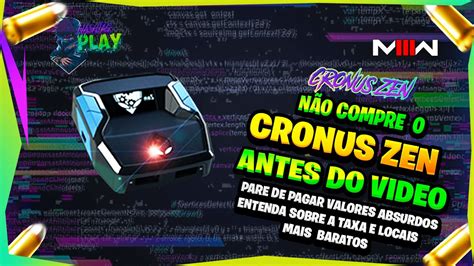 CRONUS ZEN - NÃO COMPREM CRONUS ZEN ANTES DE VER ESSE VÍDEO! - YouTube