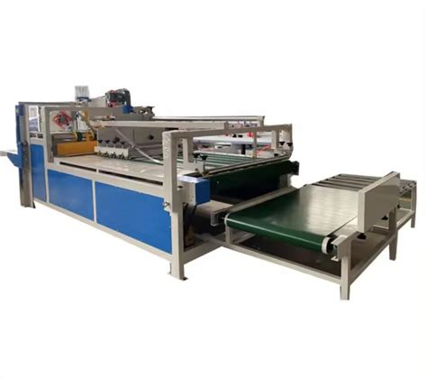 High Speed Semi Auto Corrugated Carton Folder Gluer Machine China