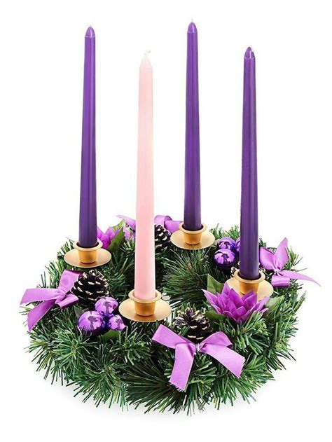 Advent Wreath Candle Holder