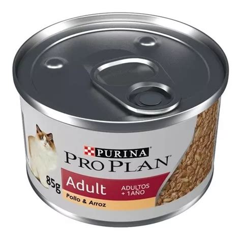 Alimento Pro Plan Optiprebio Para Gato Adulto Sabor Pollo Y Arroz En