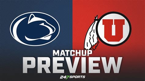 Penn State Vs Utah Rose Bowl Preview 🌹 🏈 Nittany Lions Utes