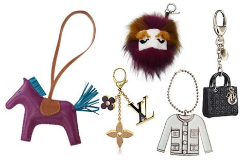 The Guide To Luxury Bag Charms For Fall From Fendi Louis Vuitton And