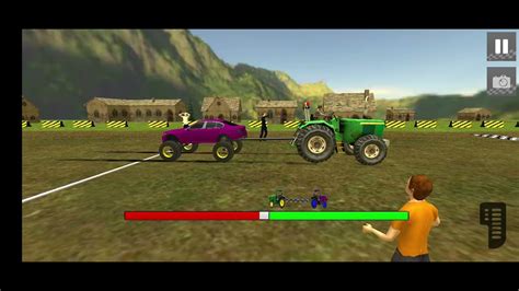 Tractor Game Tug Of War India Vs Pakistan YouTube