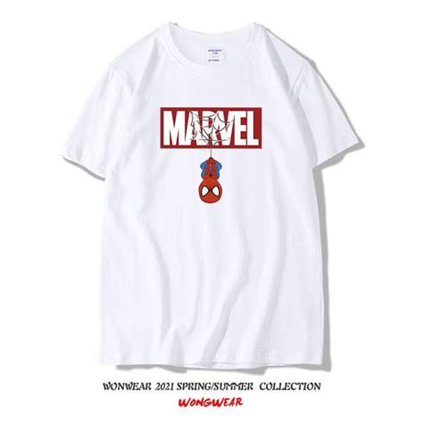 Футболка Marvel, размер 44, цвет белый - купить по выгодной цене в ...