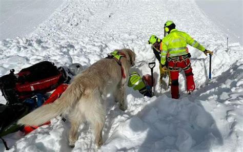 Sotto Una Valanga Per Un Giorno A 10 Gradi Salvato Dalleffetto Igloo