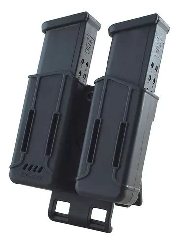 Porta Cargador T Ctico Doble Polimero Glock Universal