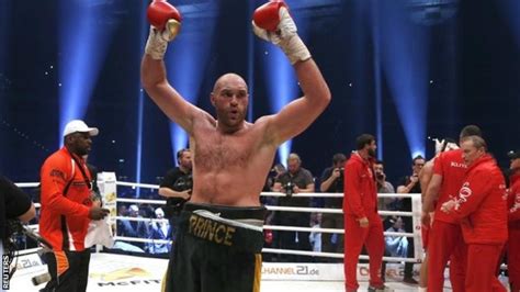 Tyson Fury becomes heavyweight world champion…. | Naija Sports Crib