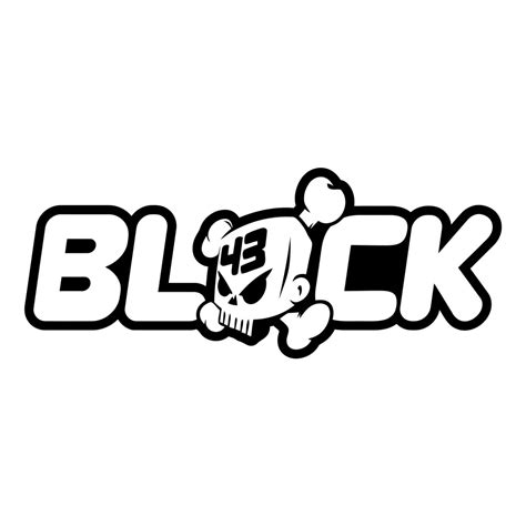 Ken Block Logo 2 Stickers Foliegejldk