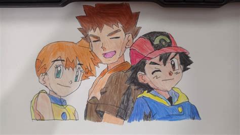 Misty Brock and Ash Ketchum by millenna09 on DeviantArt