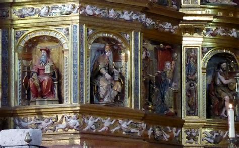 Mahamud Burgos Espa A Iglesia De San Miguel Altar Mayo Flickr