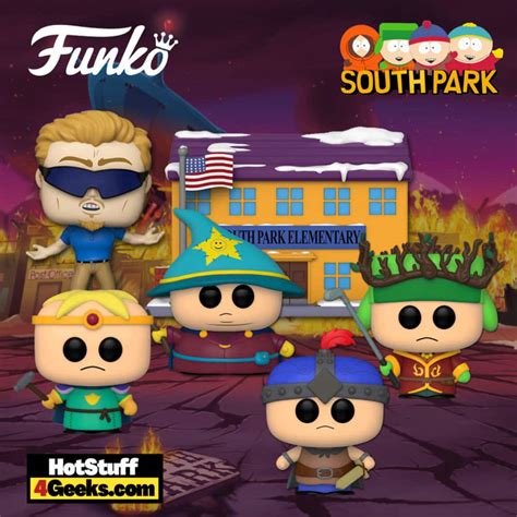 5 NEW South Park: The Stick of Truth Funko Pops! (2021)