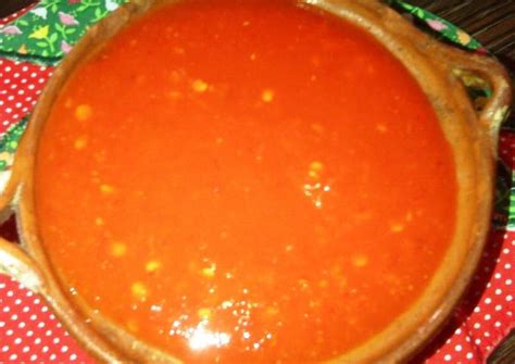 Salsa Roja Mexicana Receta De Lenny Cookpad