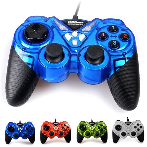 Jual Joystick PC Game Pad Single TURBO GamePad USB TURBO Stick