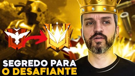 ASSISTA E GANHE CLIPSFREE FIRE AO VIVO RUMO MESTRE DESAFIANTE TOP