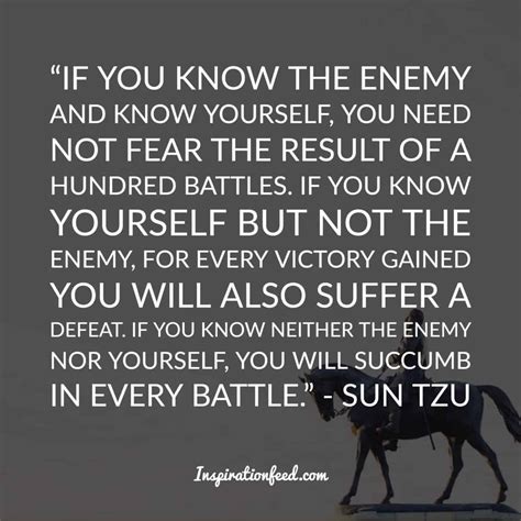 Powerful Sun Tzu Quotes About The Art Of War Inspirationfeed