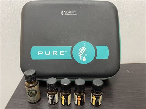 Melaleuca Pure Essential Oil And Case Lot Of 5 Ebay