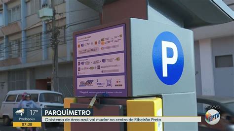 Ribeir O Preto Inicia Cobran A Digital Da Rea Azul E Programa