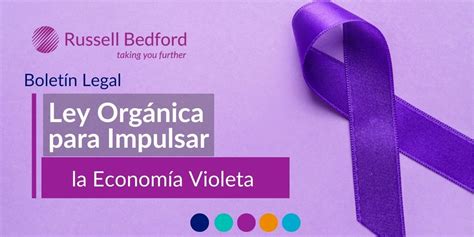 Ley Org Nica Para Impulsar La Econom A Violeta Russell Bedford Ec