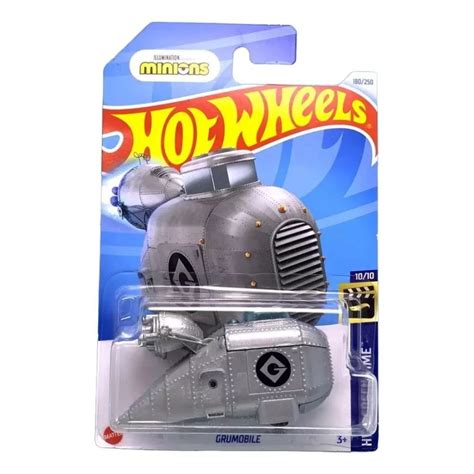 Hot Wheels Grumobile Minions Htb Shopee Brasil