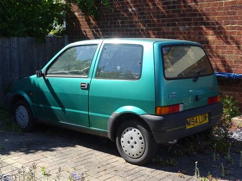 1994 Fiat Cinquecento SX London Central Plates On SORN Flickr