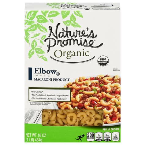 Save On Nature S Promise Organic Macaroni Product Elbow Order Online