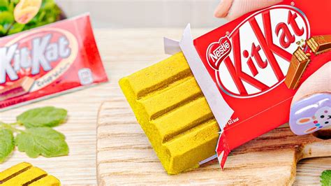 Amazing Kitkat Cake Crafting Miniature Kitkat Chocolate Rainbow Cake