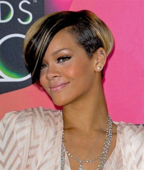 Feathered Bob Hairstyle African American Rockwellhairstyles