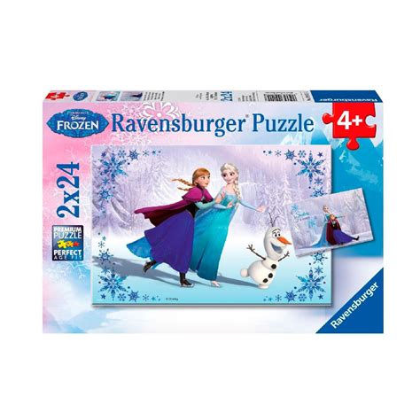 Disney Frozen Puzzel Zussen Voor Altijd 2x24st Online Kopen