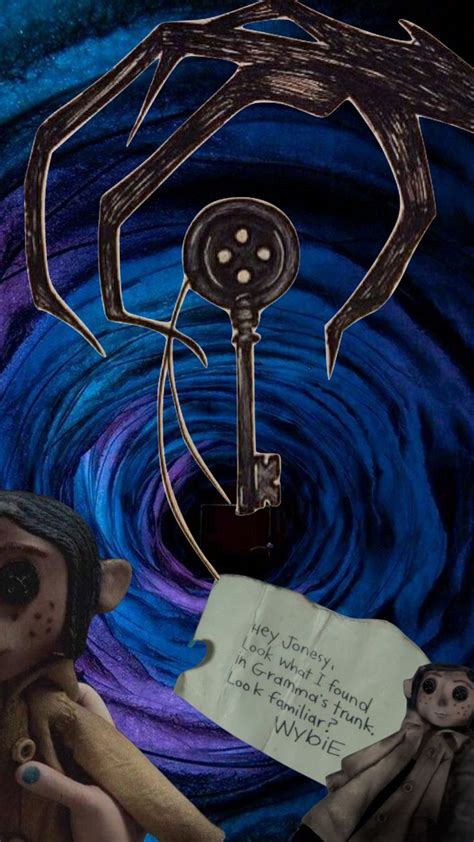 Check Out Worldlykim S Shuffles Coraline Aesthetic Coraline Wallpaper