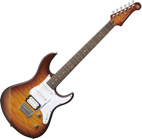 Yamaha Pacifica Pac Vqm Tbs Tobacco Brown Sunburst