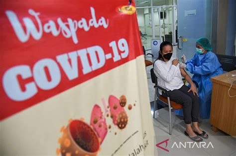 Juta Penduduk Sudah Dapat Vaksinasi Covid Dosis Ketiga