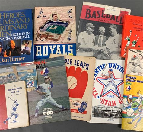 Canadian Baseball Hall of Fame and Museum Book and Magazine Sale ...