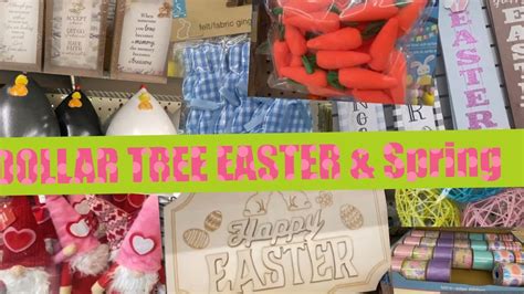 Dollar Tree Walkthrough With Mefantastic New Items All New Easter