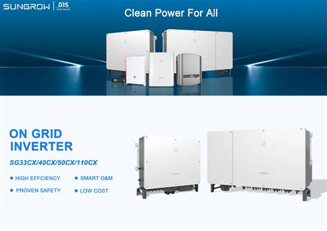 Sungrow 10kw 5kw Hybrid Solar Solar Wechsel Richter Pv Dreiphasen Solar