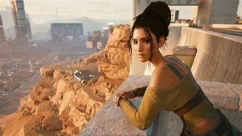 The Star Ending Guide Cyberpunk 2077 Leave Night City With