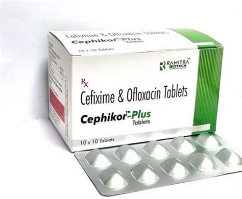 Cefixime Ofloxacin Tablet At Rs 1800 Box Cefixime Ofloxacin In Ambala