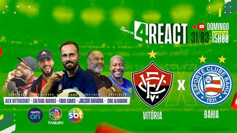 React Bavi Ao Vivo F Bio Gomes Recebe Convidados Para Acompanhar A