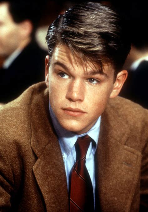 En Este Filme Un Joven Matt Damon Presumía De Loc El Mundo