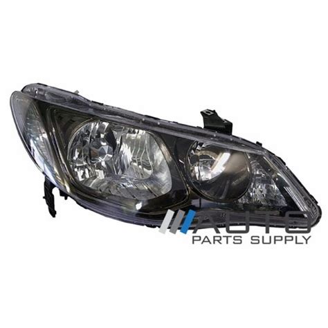 Honda Civic Rh Headlight Head Light Lamp Fd Series 2 2009 2012 Sedanhybrid