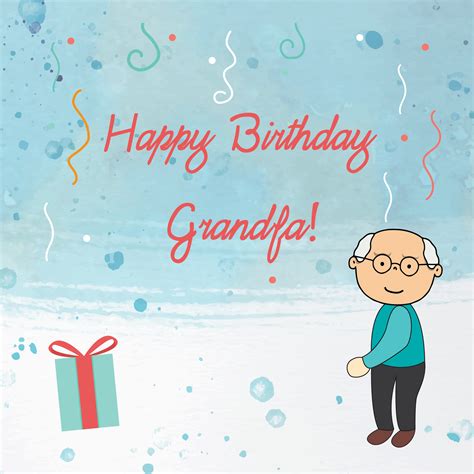 Happy Birthday Cards For Grandpa