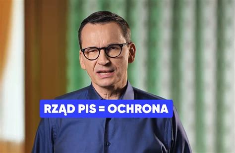 Morawiecki Polska Nie Pozwoli Eby Zala O Nas Ukrai Skie Zbo E