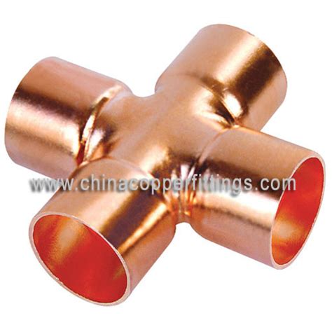 Copper Cross Copper Fitting From China Manufacturer Ningbo Yinzhou