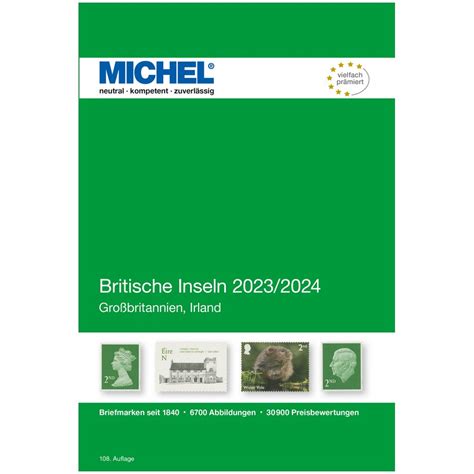 Michel Catalog Britische Inseln 2023 2024 E13 Philatelicly