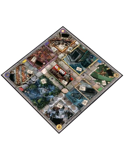 Cluedo Harry Potter Futurartb2b Ingrosso Giochi E Giocattoli